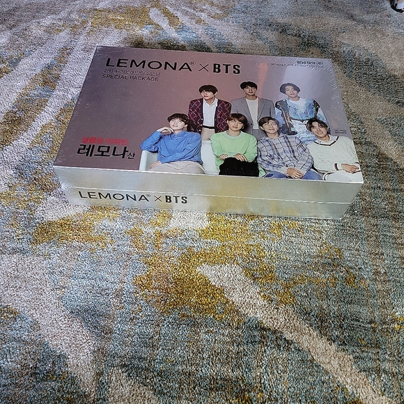 BTS LEMONA SPECIAL PACKAGE - Bangtan Boys Edition (Empty containers) - Picture 13 of 17